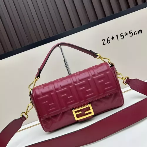 Fendi AAA Quality Messenger Bags For Women #1331720 $96.00 USD, Wholesale Replica Fendi AAA Quality Messenger Bags