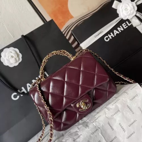 Replica Chanel AAA Quality Messenger Bags For Women #1331746 $115.00 USD for Wholesale