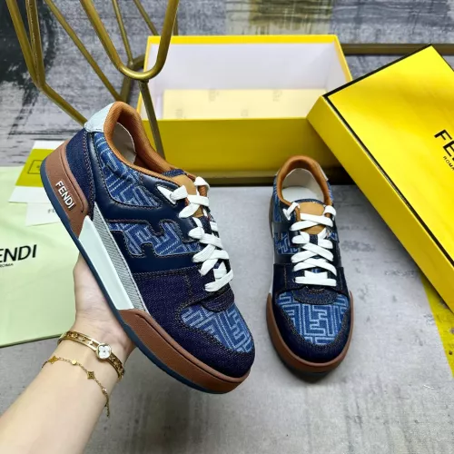 Fendi Casual Shoes For Men #1331764 $105.00 USD, Wholesale Replica Fendi Casual Shoes