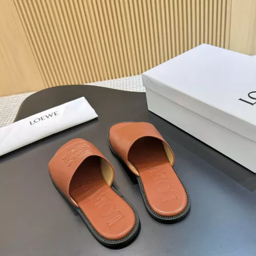 Replica LOEWE Slippers For Women #1331794 $82.00 USD for Wholesale