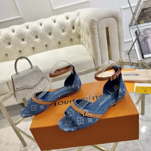 Louis Vuitton Sandal For Women #1331805 $85.00 USD, Wholesale Replica Louis Vuitton Sandal