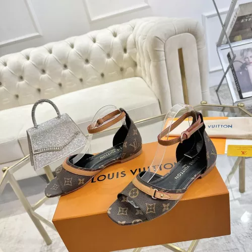 Louis Vuitton Sandal For Women #1331807 $85.00 USD, Wholesale Replica Louis Vuitton Sandal