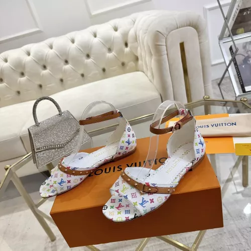 Louis Vuitton Sandal For Women #1331808 $85.00 USD, Wholesale Replica Louis Vuitton Sandal