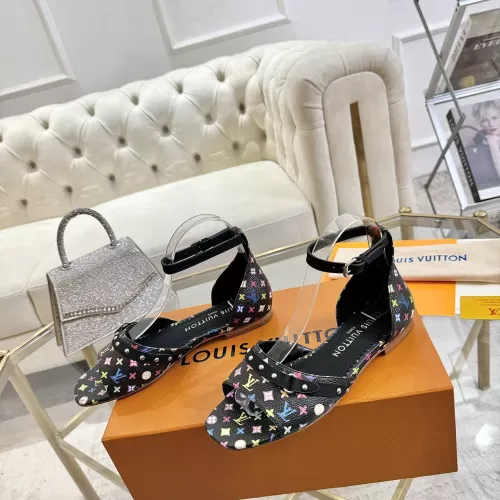 Louis Vuitton Sandal For Women #1331809 $85.00 USD, Wholesale Replica Louis Vuitton Sandal