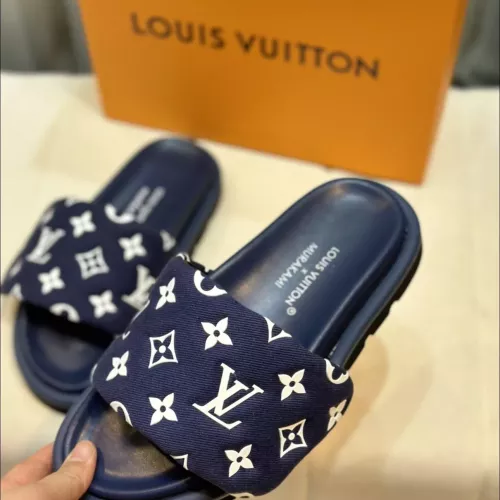 Louis Vuitton Slippers For Men #1331817 $88.00 USD, Wholesale Replica Louis Vuitton Slippers