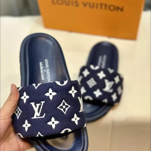 Replica Louis Vuitton Slippers For Men #1331817 $88.00 USD for Wholesale