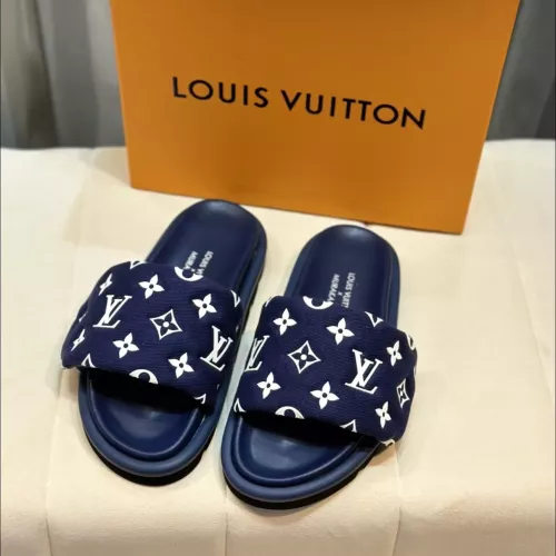 Replica Louis Vuitton Slippers For Men #1331817 $88.00 USD for Wholesale
