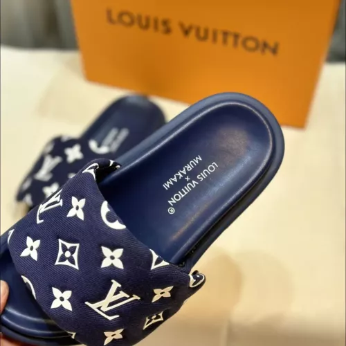 Replica Louis Vuitton Slippers For Men #1331817 $88.00 USD for Wholesale