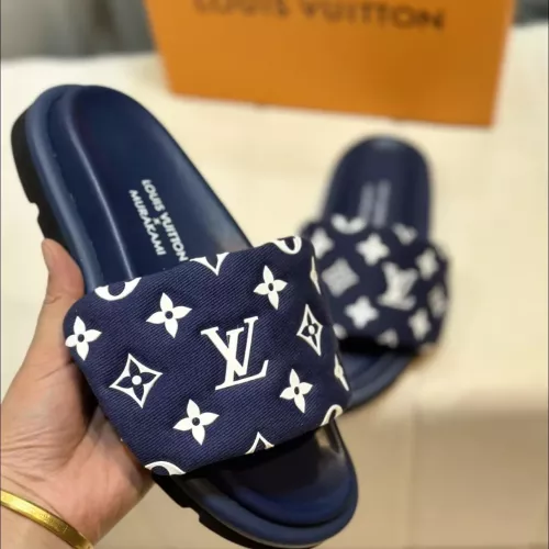 Replica Louis Vuitton Slippers For Men #1331817 $88.00 USD for Wholesale