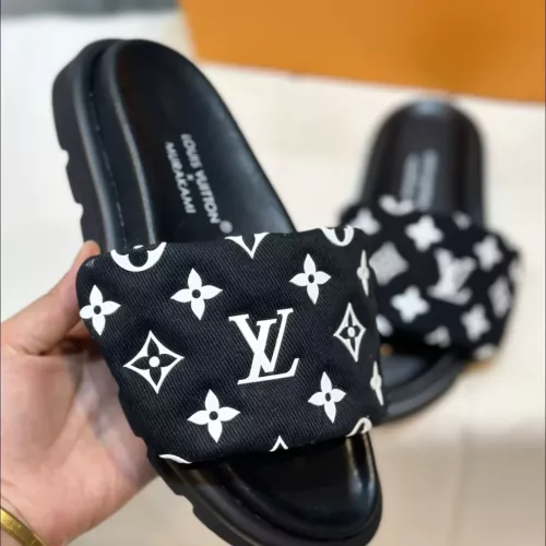Replica Louis Vuitton Slippers For Women #1331818 $88.00 USD for Wholesale