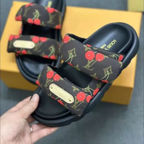 Louis Vuitton Slippers For Men #1331821 $80.00 USD, Wholesale Replica Louis Vuitton Slippers