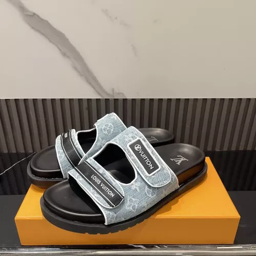 Louis Vuitton Slippers For Men #1331823 $82.00 USD, Wholesale Replica Louis Vuitton Slippers
