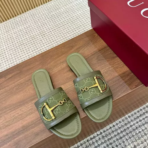 Gucci Slippers For Women #1331838 $92.00 USD, Wholesale Replica Gucci Slippers