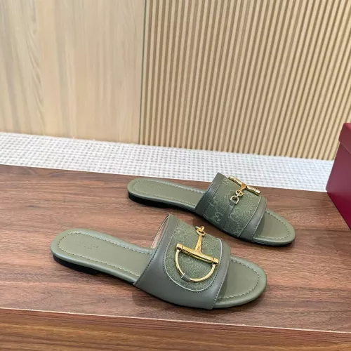 Replica Gucci Slippers For Women #1331838 $92.00 USD for Wholesale