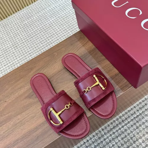 Gucci Slippers For Women #1331841 $92.00 USD, Wholesale Replica Gucci Slippers