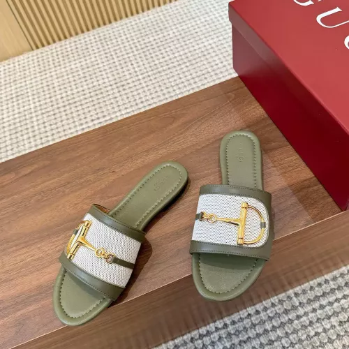 Gucci Slippers For Women #1331847 $92.00 USD, Wholesale Replica Gucci Slippers