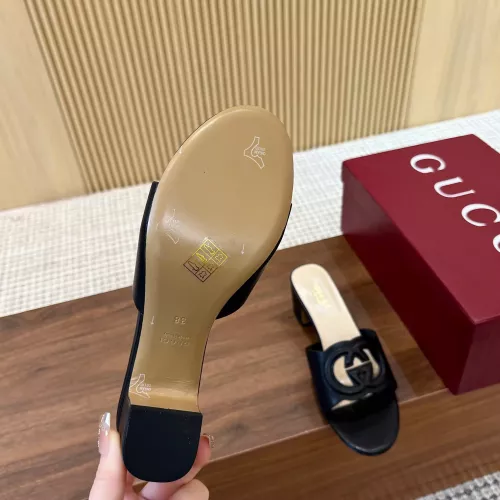 Replica Gucci Slippers For Women #1331871 $88.00 USD for Wholesale