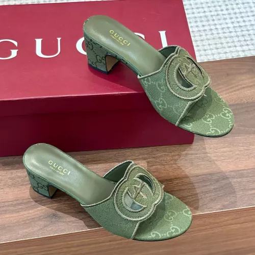 Gucci Slippers For Women #1331877 $88.00 USD, Wholesale Replica Gucci Slippers