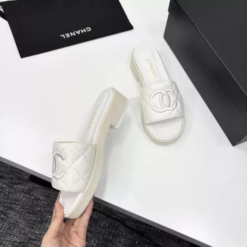 Replica Chanel Slippers For Women #1331908 $96.00 USD for Wholesale
