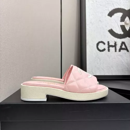 Replica Chanel Slippers For Women #1331909 $96.00 USD for Wholesale