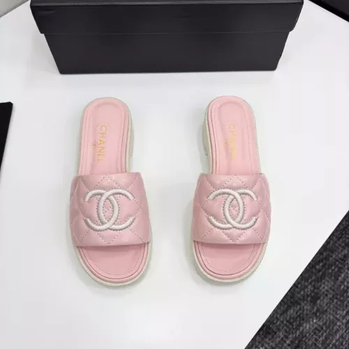 Replica Chanel Slippers For Women #1331909 $96.00 USD for Wholesale