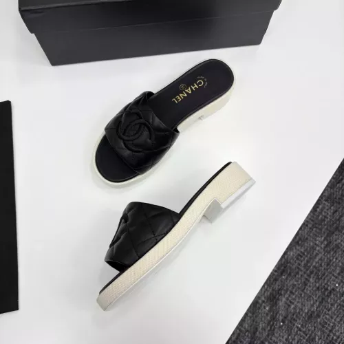 Replica Chanel Slippers For Women #1331911 $96.00 USD for Wholesale