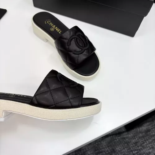 Replica Chanel Slippers For Women #1331911 $96.00 USD for Wholesale