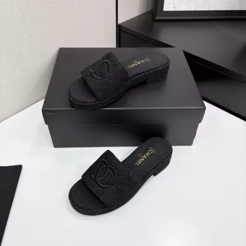 Chanel Slippers For Women #1331913 $96.00 USD, Wholesale Replica Chanel Slippers