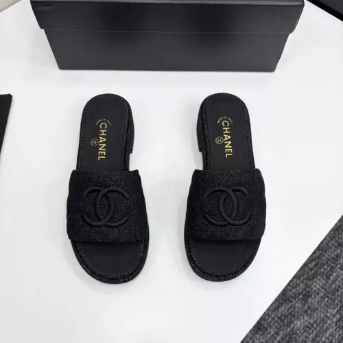 Replica Chanel Slippers For Women #1331913 $96.00 USD for Wholesale
