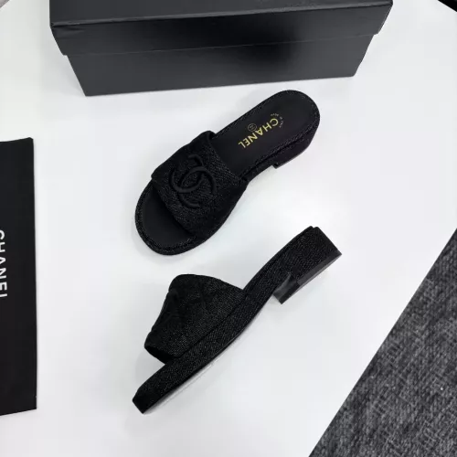 Replica Chanel Slippers For Women #1331913 $96.00 USD for Wholesale