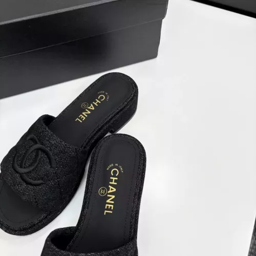 Replica Chanel Slippers For Women #1331913 $96.00 USD for Wholesale