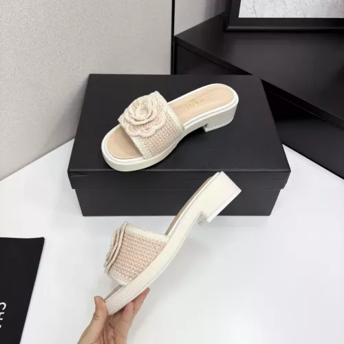 Replica Chanel Slippers For Women #1331915 $98.00 USD for Wholesale
