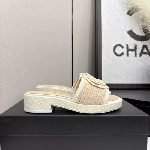 Replica Chanel Slippers For Women #1331915 $98.00 USD for Wholesale