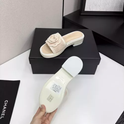 Replica Chanel Slippers For Women #1331915 $98.00 USD for Wholesale
