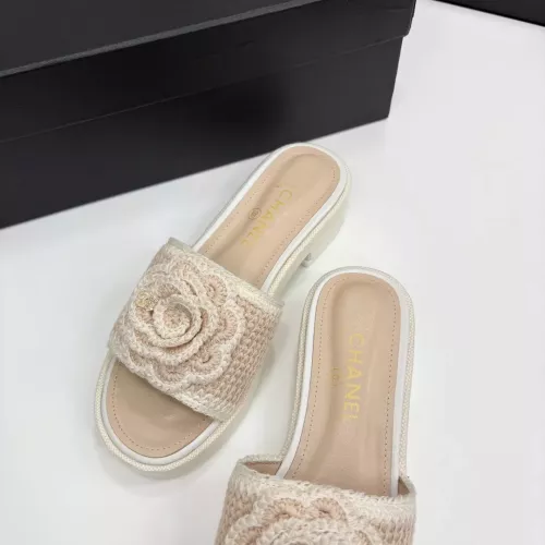 Replica Chanel Slippers For Women #1331915 $98.00 USD for Wholesale