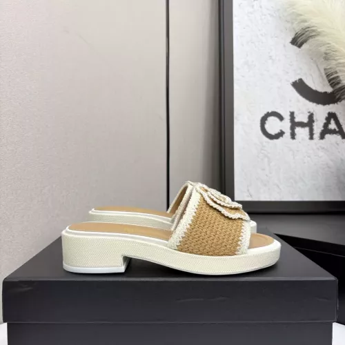 Replica Chanel Slippers For Women #1331919 $98.00 USD for Wholesale