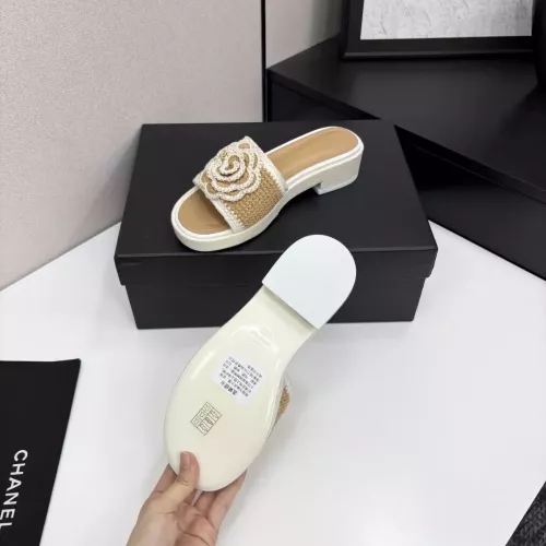 Replica Chanel Slippers For Women #1331919 $98.00 USD for Wholesale