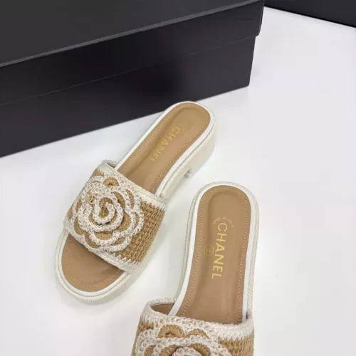 Replica Chanel Slippers For Women #1331919 $98.00 USD for Wholesale