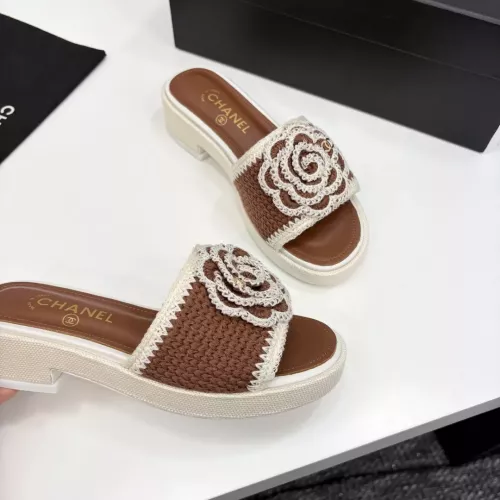 Replica Chanel Slippers For Women #1331920 $98.00 USD for Wholesale