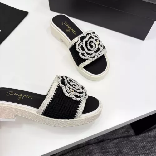 Replica Chanel Slippers For Women #1331926 $98.00 USD for Wholesale