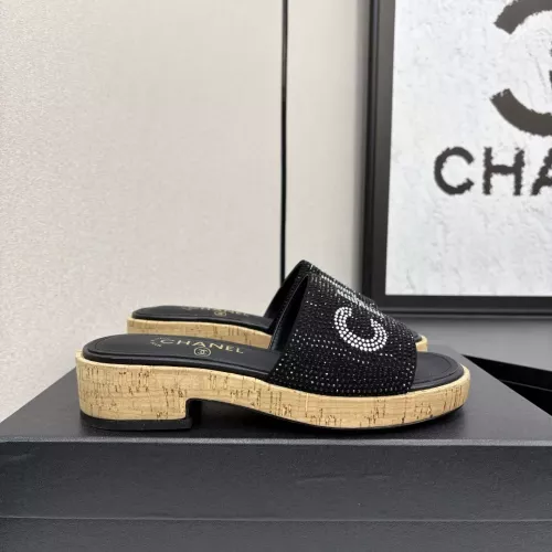 Replica Chanel Slippers For Women #1331929 $98.00 USD for Wholesale