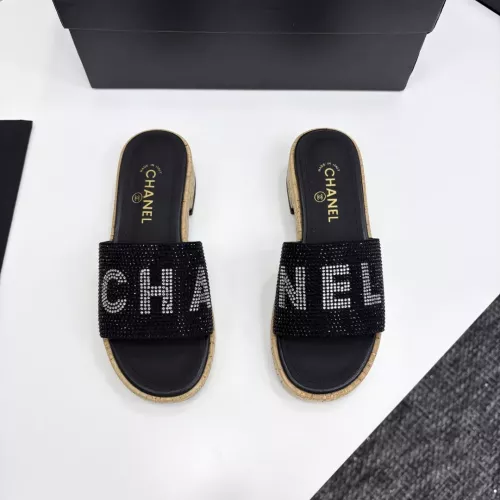 Replica Chanel Slippers For Women #1331929 $98.00 USD for Wholesale