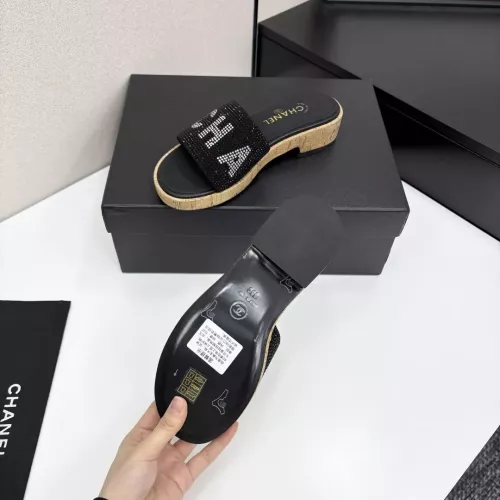 Replica Chanel Slippers For Women #1331929 $98.00 USD for Wholesale