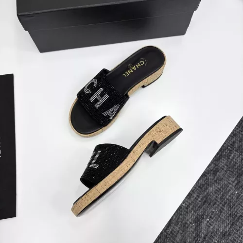 Replica Chanel Slippers For Women #1331929 $98.00 USD for Wholesale