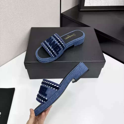 Replica Chanel Slippers For Women #1331932 $100.00 USD for Wholesale