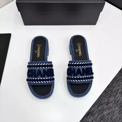 Replica Chanel Slippers For Women #1331932 $100.00 USD for Wholesale
