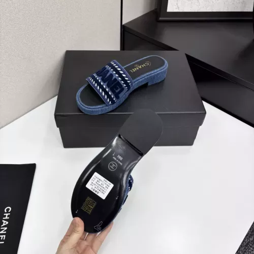 Replica Chanel Slippers For Women #1331932 $100.00 USD for Wholesale