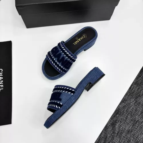 Replica Chanel Slippers For Women #1331932 $100.00 USD for Wholesale