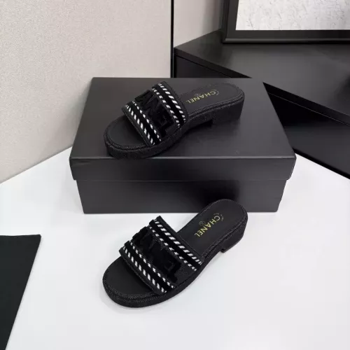 Chanel Slippers For Women #1331933 $100.00 USD, Wholesale Replica Chanel Slippers