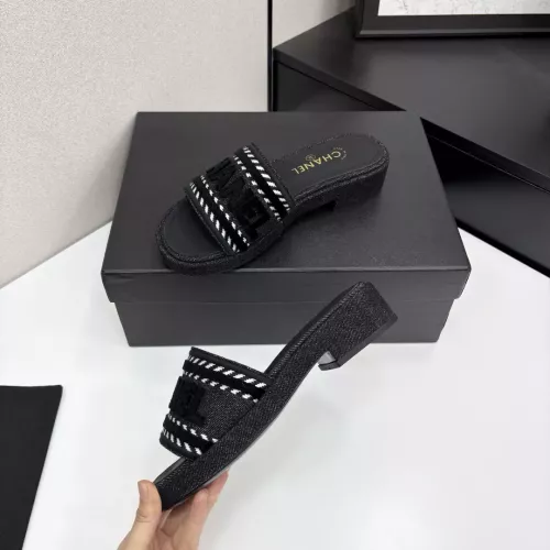 Replica Chanel Slippers For Women #1331933 $100.00 USD for Wholesale